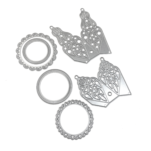 Elizabeth Craft Designs stanssi – FESTIVE STAR1