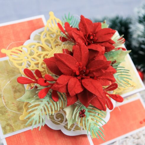 Elizabeth Craft Designs stanssi – FESTIVE STAR3