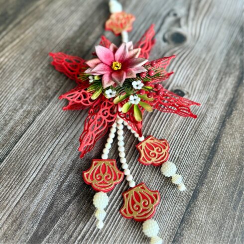 Elizabeth Craft Designs stanssi – FESTIVE STAR4