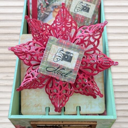 Elizabeth Craft Designs stanssi – FESTIVE STAR5