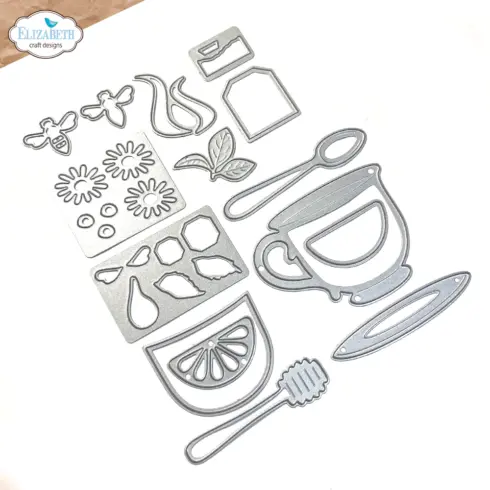 Elizabeth Craft Designs stanssi – TEA TIME
