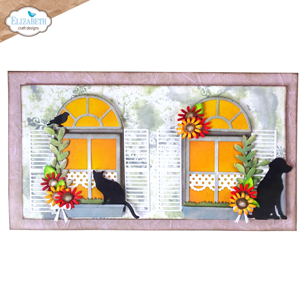 Elizabeth Craft Designs stanssi – THROUGH THE WINDOW - Image 3