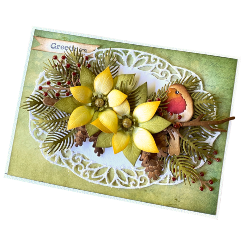 Elizabeth Craft Designs stanssi – WINTER GREENERY2