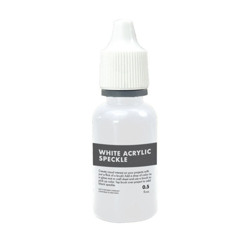 Hero Arts Acrylic Speckle Ink Opaque White – Efektiaine valkoinen 15ml
