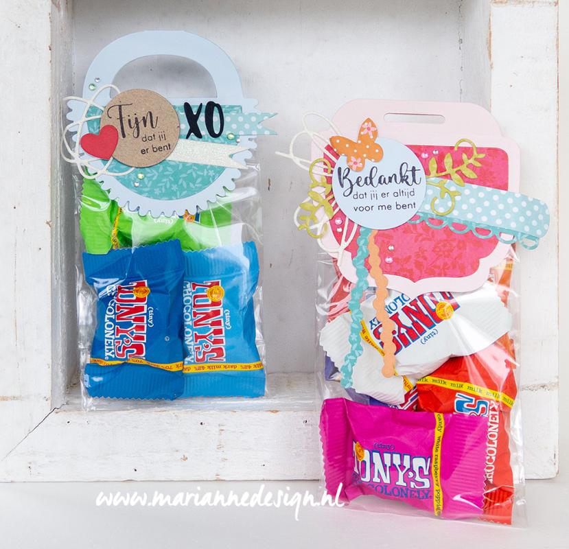 Marianne Design stanssi – BAGTOPPER XOXO - Image 5