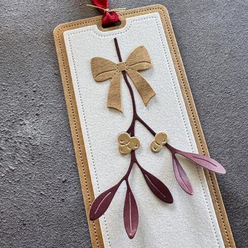 Simple and Basic stanssi BEAUTIFUL BOWS ON A TAG2