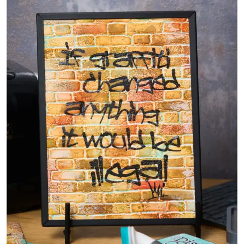 Sizzix Tim Holtz 3D kohokuviointikansio Texture Fades – BRICKWORK A51