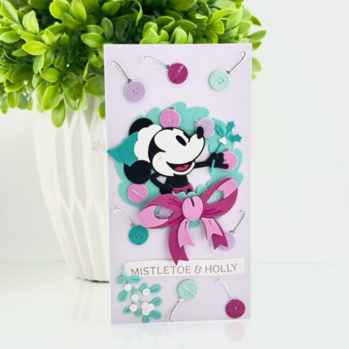 Spellbinders stanssi – CLASSIC MOUSE CHRISTMAS EMBELLISHMENTS12