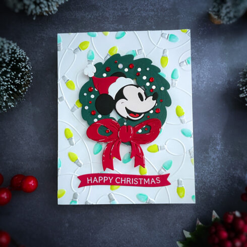 Spellbinders stanssi – CLASSIC MOUSE CHRISTMAS EMBELLISHMENTS13