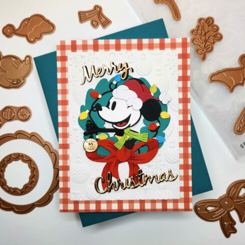 Spellbinders stanssi – CLASSIC MOUSE CHRISTMAS EMBELLISHMENTS6