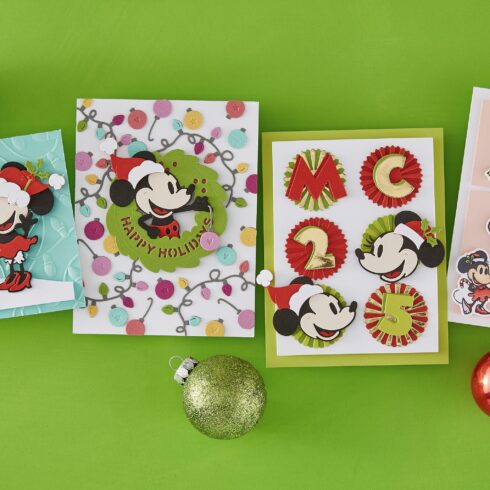 Spellbinders stanssi – CLASSIC MOUSE CHRISTMAS EMBELLISHMENTS8