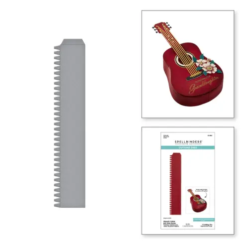 Spellbinders stanssi – MAJESTIC GUITAR BOX SIDE PANELS2