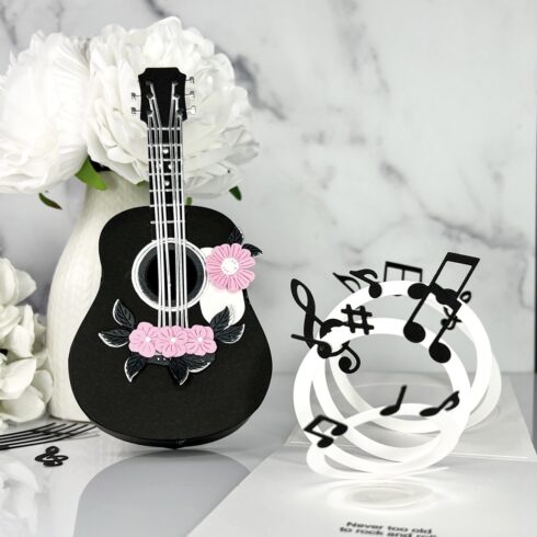 Spellbinders stanssi – MAJESTIC GUITAR BOX SIDE PANELS5
