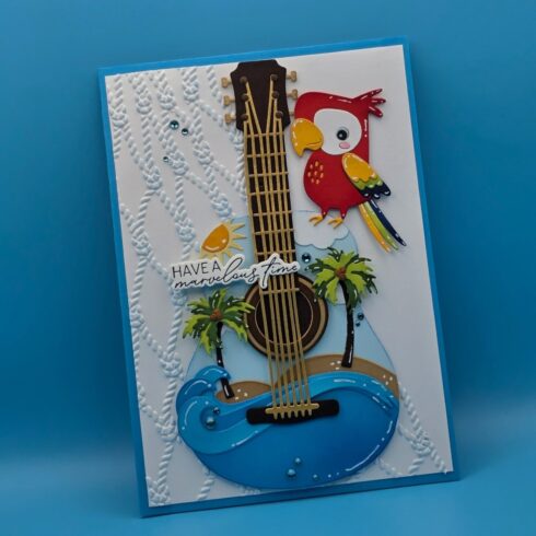Spellbinders stanssi – MAJESTIC GUITAR1