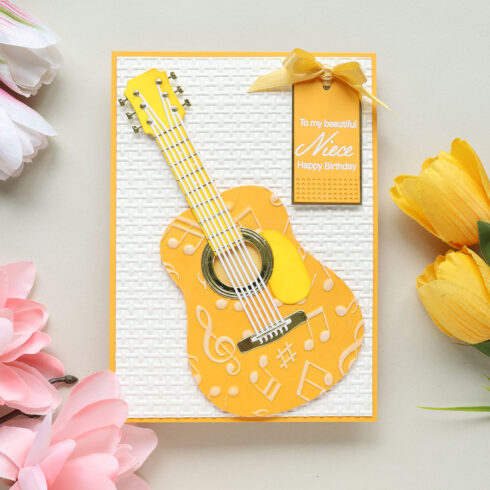 Spellbinders stanssi – MAJESTIC GUITAR2