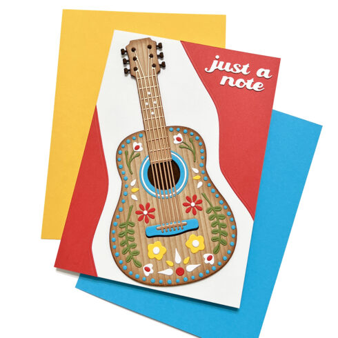 Spellbinders stanssi – MAJESTIC GUITAR3