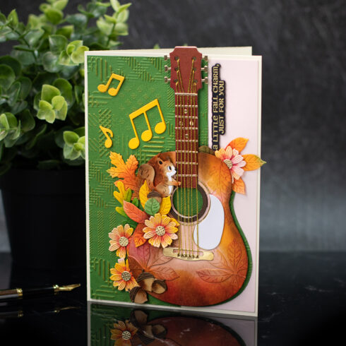 Spellbinders stanssi – MAJESTIC GUITAR4