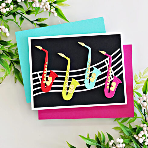 Spellbinders stanssi – MINI MUSICAL INSTRUMENTS2