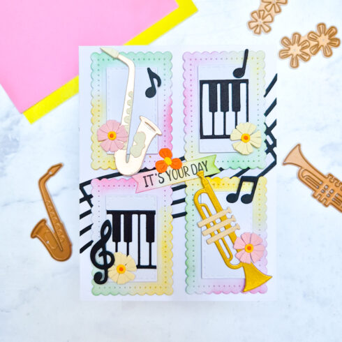 Spellbinders stanssi – MINI MUSICAL INSTRUMENTS3