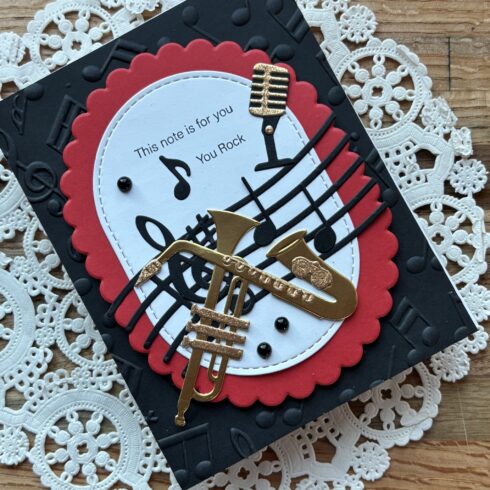 Spellbinders stanssi – MINI MUSICAL INSTRUMENTS4