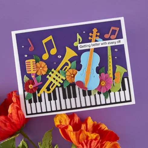 Spellbinders stanssi – MINI MUSICAL INSTRUMENTS6