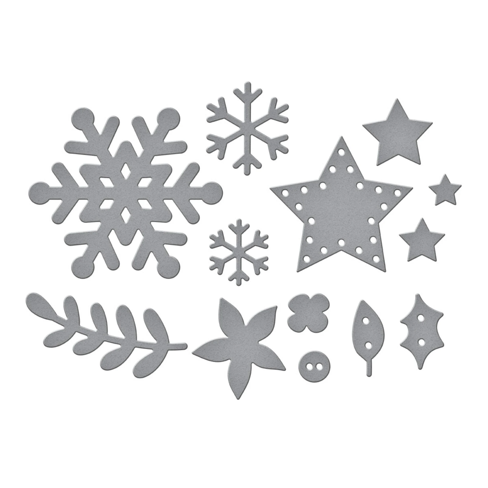Spellbinders stanssi – WINTER & CHRISTMAS EMBELLISHMENTS - Image 2