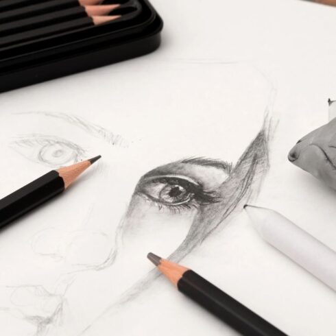 Studio Light Artist Quality Graphite Pencils – grafiittikynat 12 kpl 2