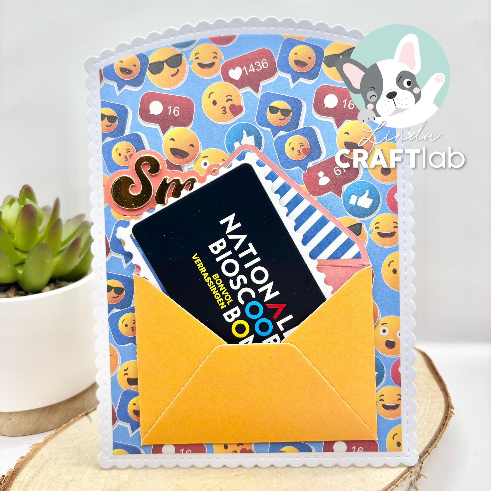 Studio Light stanssi – ATC CARD & ENVELOPE - Bild 2