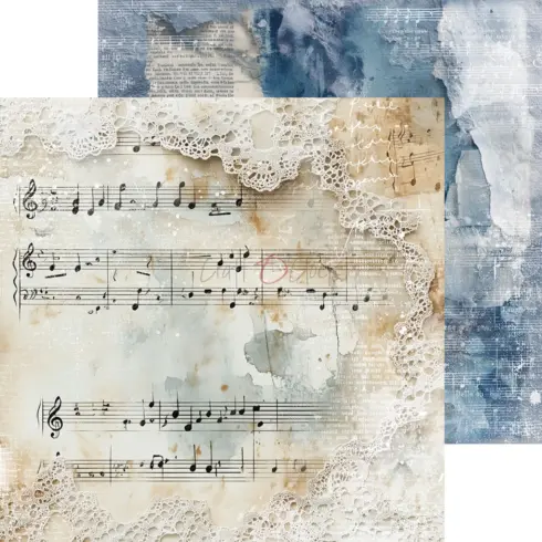 Craft OClock Melody of My Soul Basic paperilajitelma 6