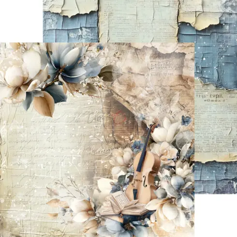 Craft OClock Melody of My Soul paperilajitelma 4
