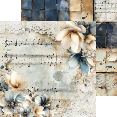 Craft OClock Melody of My Soul paperilajitelma 6