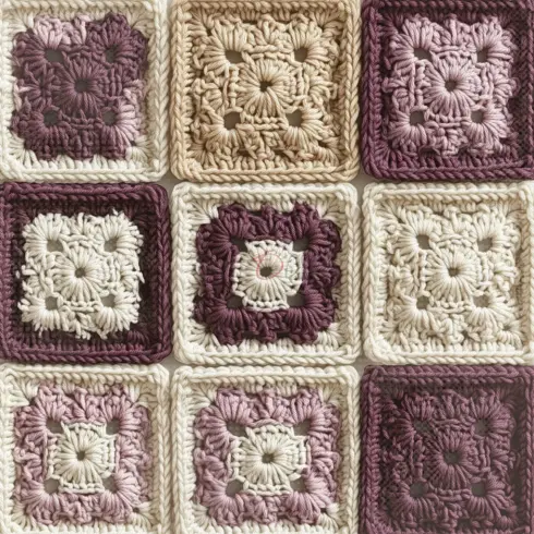 Craft OClock Plum Caramel Basic paperilajitelma 20 x 20 cm 1
