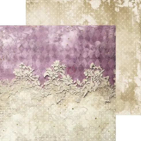 Craft OClock Plum Caramel Basic paperilajitelma 20 x 20 cm 3