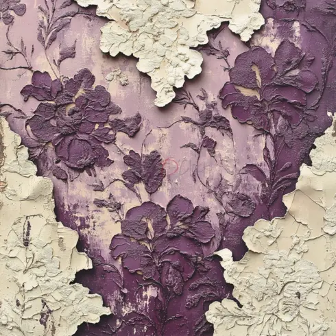 Craft OClock Plum Caramel paperilajitelma 20 x 20 cm 1