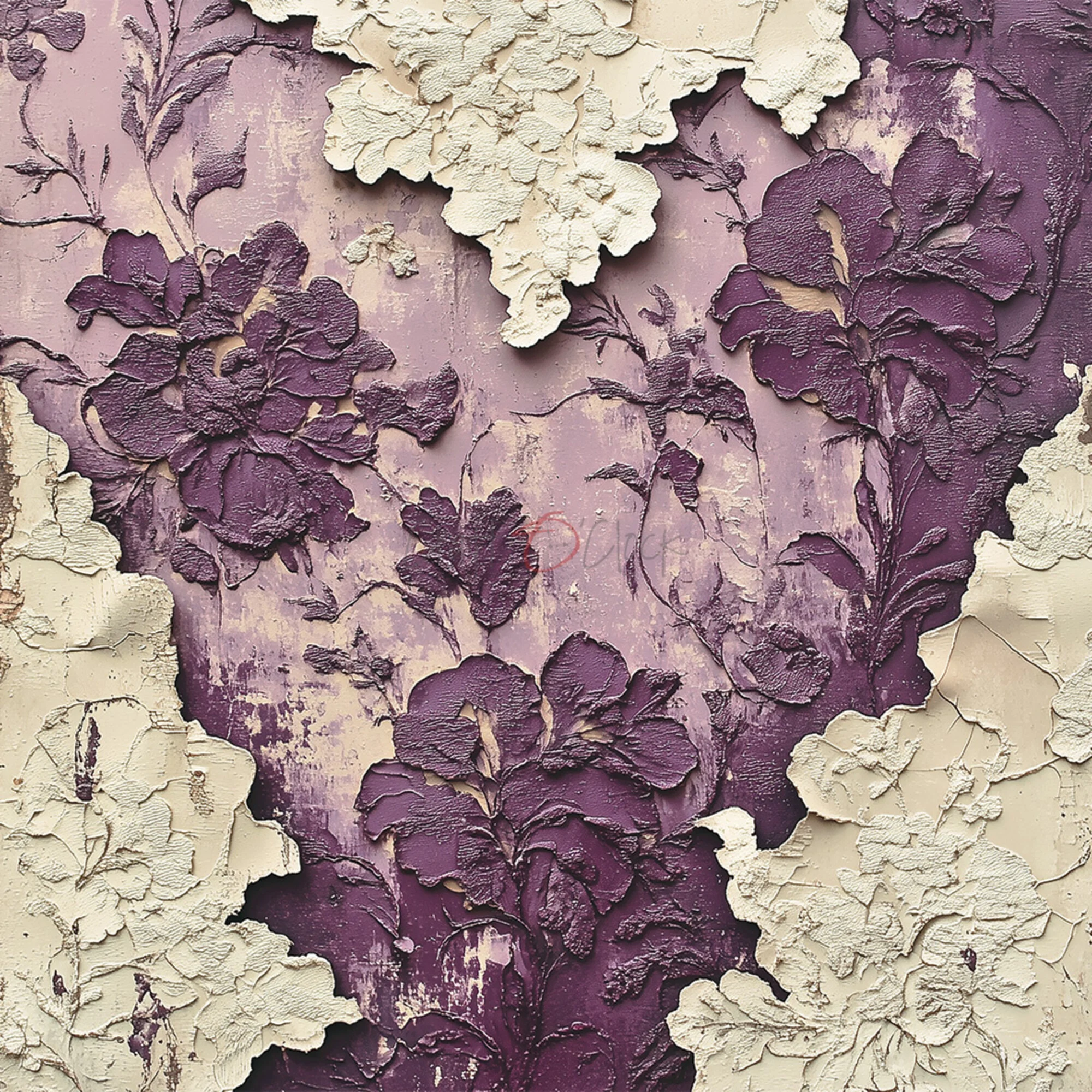 Craft O'Clock – Plum & Caramel paperilajitelma 20 x 20 cm - Image 8