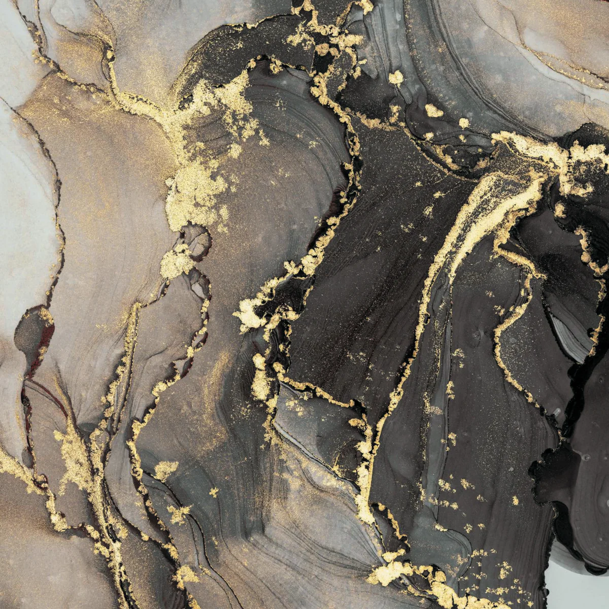 Crafter's Companion Foiled Paper – Imperial Topaz paperilehtiö (kultafoilaus) 30 x 30 cm - Image 5