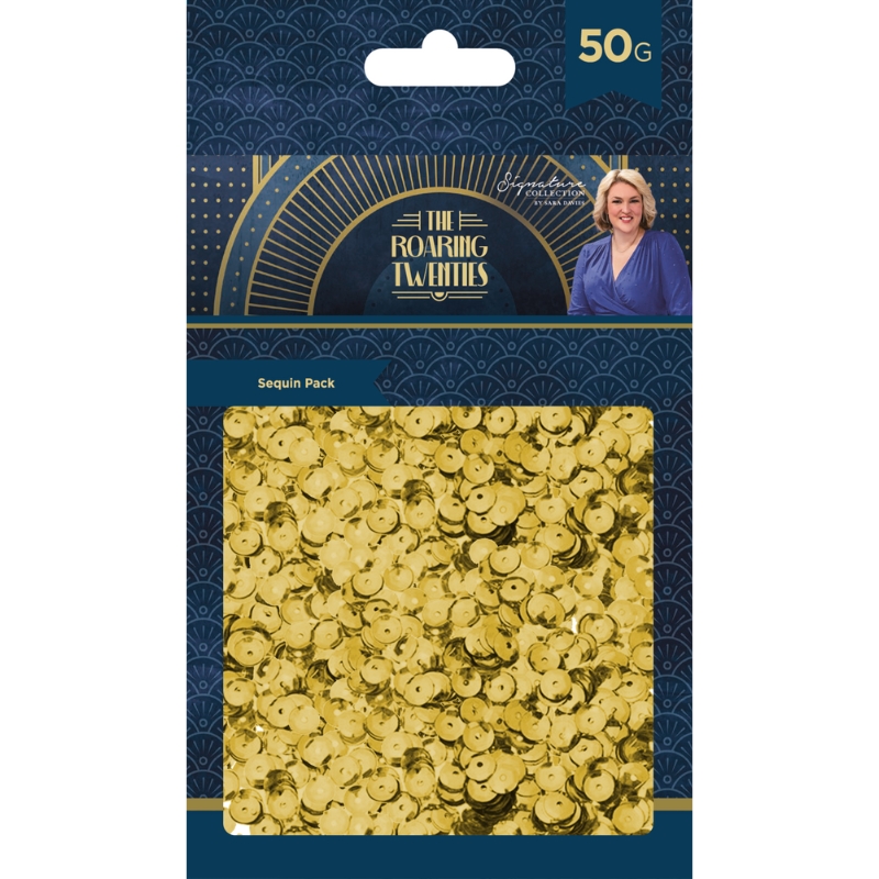 Crafter’s Companion – The Roaring Twenties Sequin paljetti (50g)