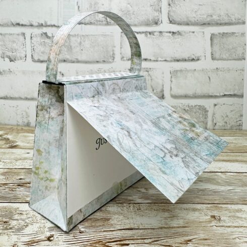 Elizabeth Craft Designs stanssi DELICATE FANCY PURSE 3D 1