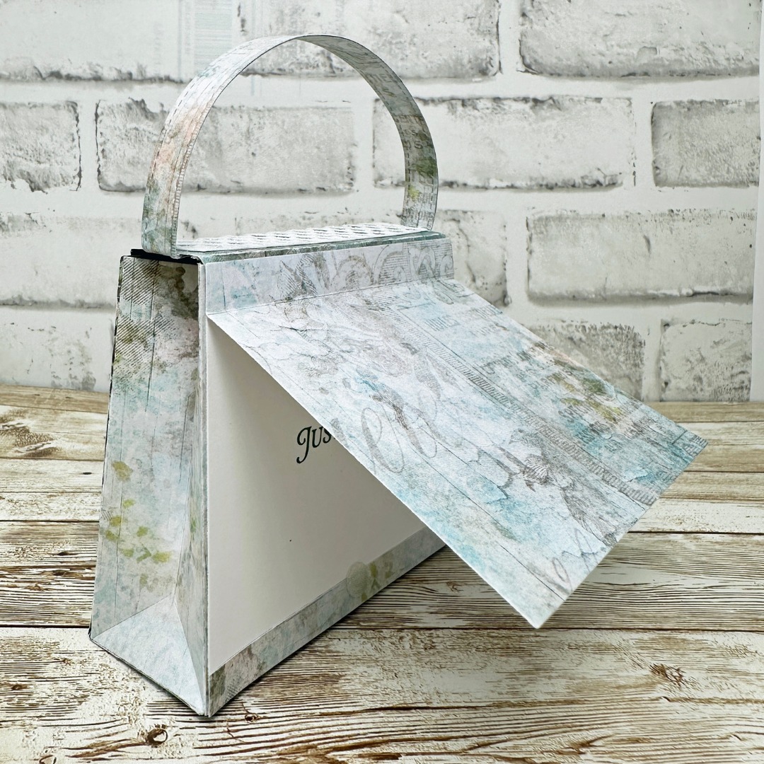 Elizabeth Craft Designs stanssi – DELICATE FANCY PURSE 3D - Image 7