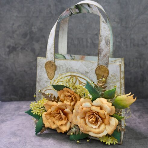 Elizabeth Craft Designs stanssi ROSE 1