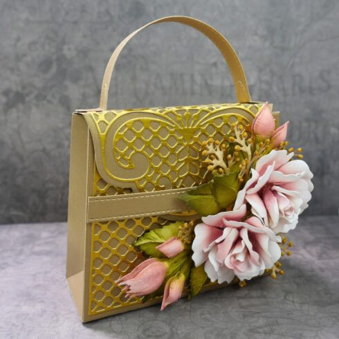 Elizabeth Craft Designs stanssi ROSE 2