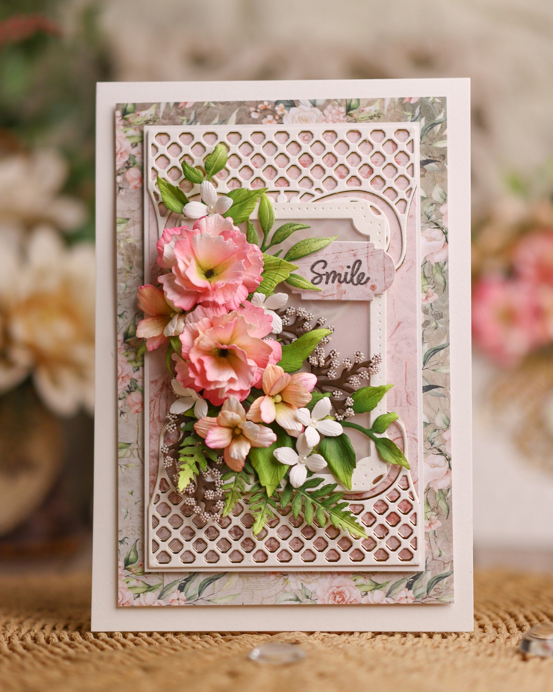 Elizabeth Craft Designs stanssi – ROSE COMPANION FLOWER - Image 3