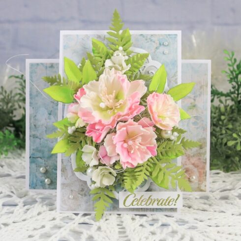Elizabeth Craft Designs stanssi ROSE1