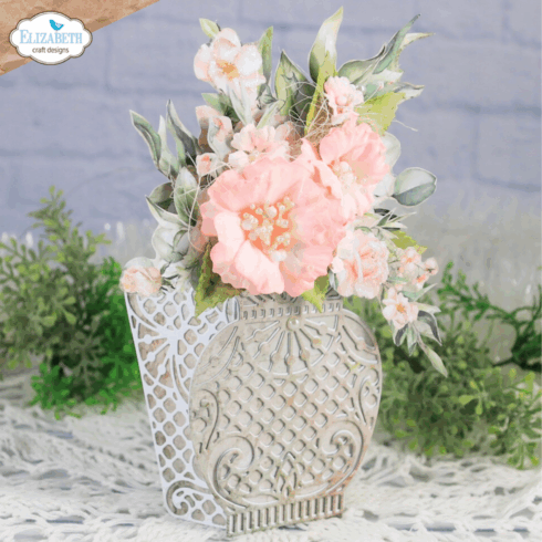 Elizabeth Craft Designs stanssi – DELICATE FANCY CARD EASEL2