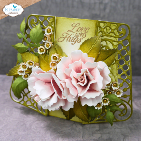 Elizabeth Craft Designs stanssi – ROSE1
