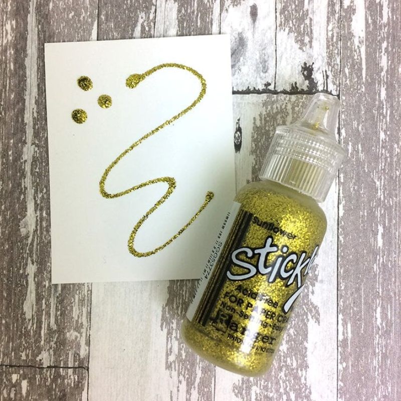 Glitter Glue Stickles Sunflower 0.5 ft oz – Kimalleliima 14,8ml - Image 2