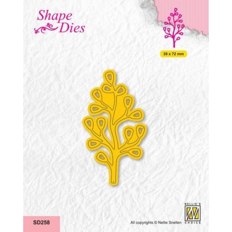 Nellie's Choice stanssi – BRANCH WITH LEAVES