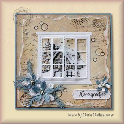Nellies Choice stanssi OPEN WINDOW 2