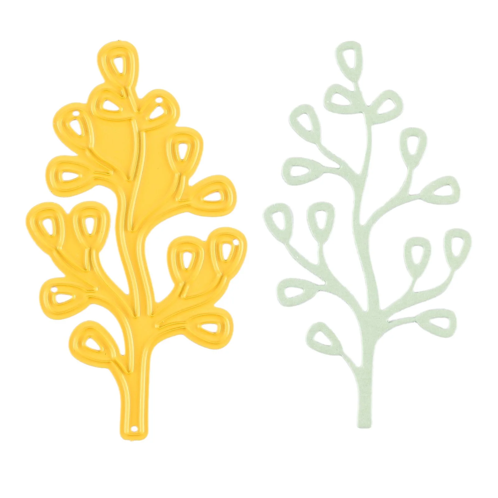 Nellie's Choice stanssi – BRANCH WITH LEAVES - Image 2