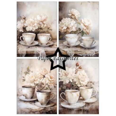 Paper Favourites Cup of Coffee paperilajitelma A6 1